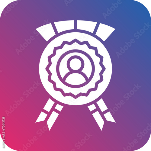 Vector Design Rewarding Employees Icon Style