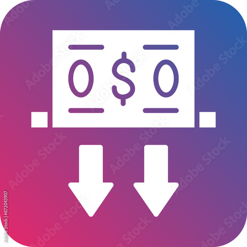 Vector Design Deposit Icon Style