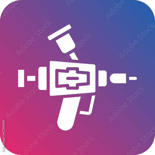 Vector Design Airbrush Icon Style