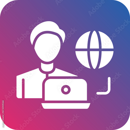 Vector Design Freelance Icon Style