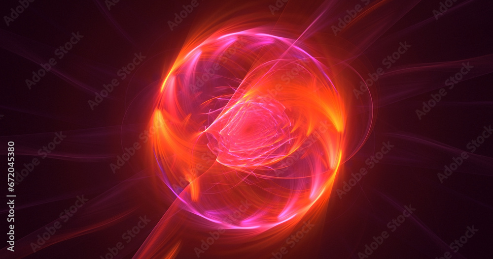 3D manual rendering abstract circle light background 3D manual rendering abstract circle light background