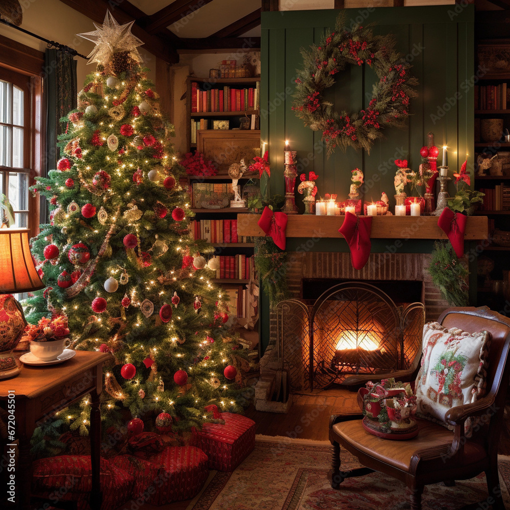 Christmas Tree Festive Retreat
