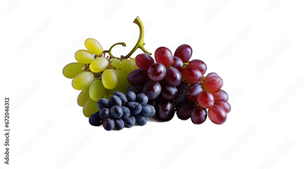 bunch of purple and green grapes transparent, white background, isolate, png bunch of purple and green grapes transparent, white background, isolate, png