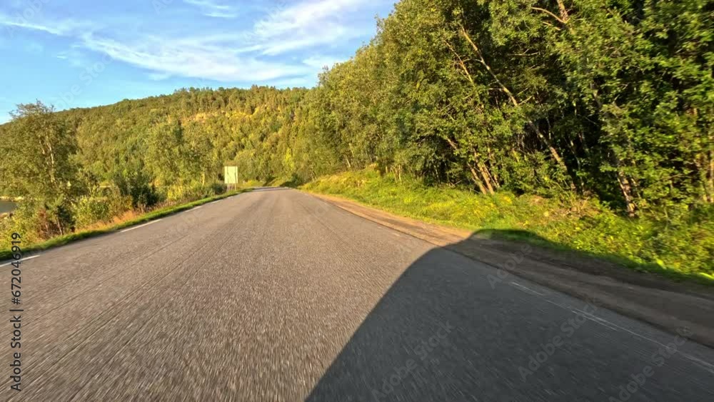 Traversing A Bridge In Hyperlapse