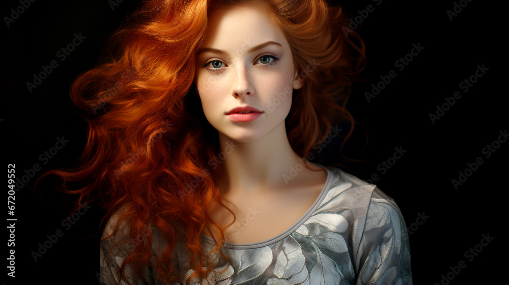 Fototapeta premium Alluring Feminine Beauty