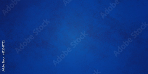 Dark blue wall backdrop, grunge background or texture