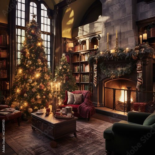 Christmas Tree Festive Fairytale 