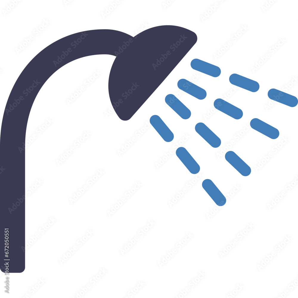 Fototapeta premium Shower