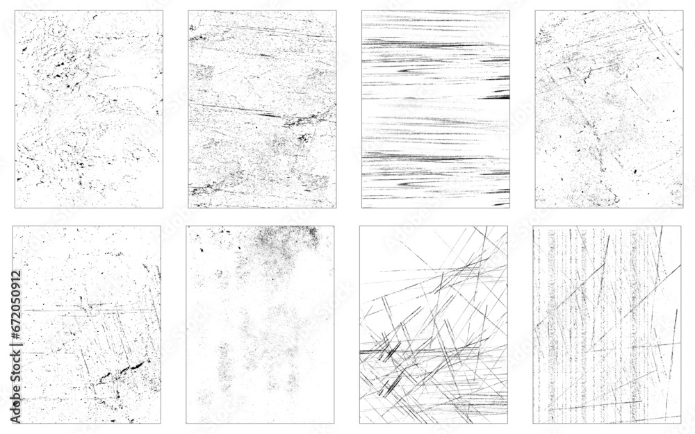 Background grunge texture set. vector illustration. Background grunge texture set. vector illustration.