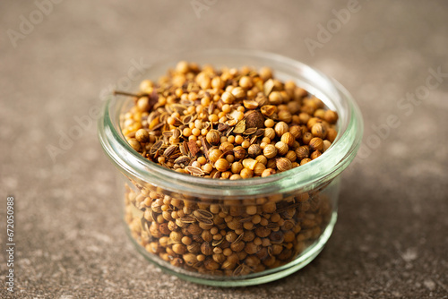 pickling spice in a bowl