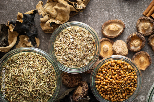 spices and herbs, dried spices © mnimage