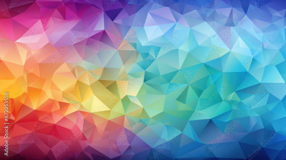 Low Poly Triangle Mosaic Background Low Poly Triangle Mosaic Background