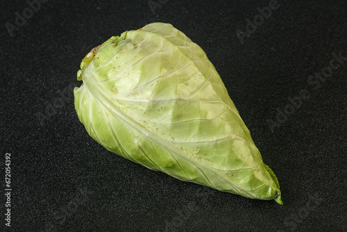 Quadro su tela Cone cabbage for dietary cuisine