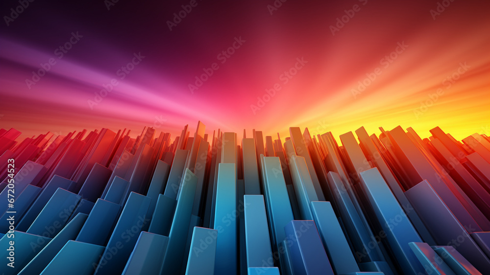 Obraz premium abstract gradient color background