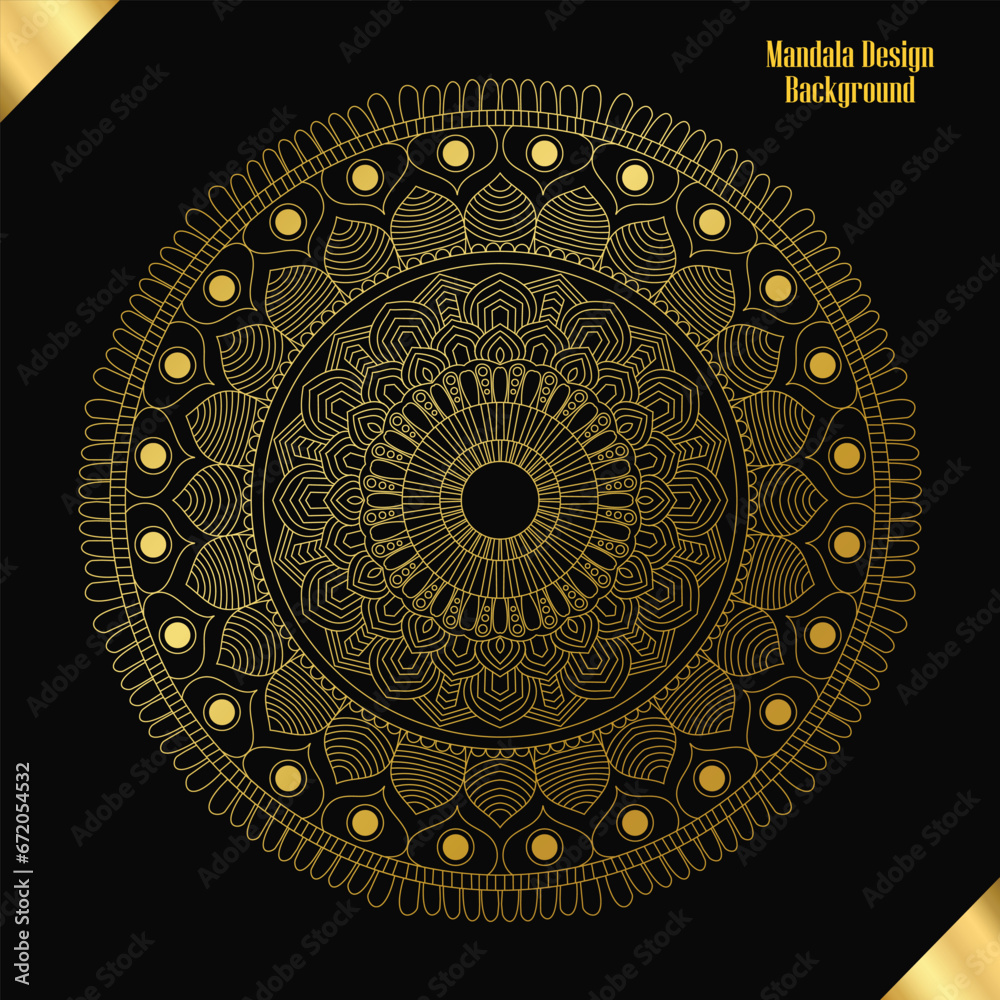 Golden Mandala-01