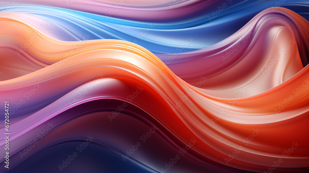 Fototapeta premium abstract gradient color background