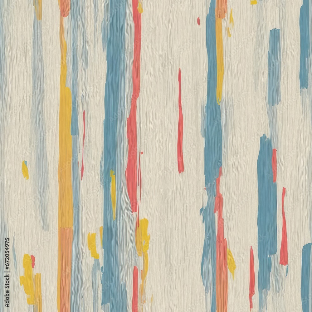 Seamless pattern in lines. AI generated.