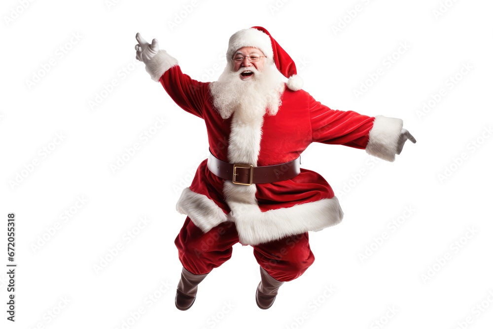 Happy Santa Clous figure PNG Transparent Happy Santa Clous figure PNG Transparent