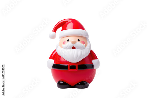 Happy Santa Clous figure PNG Transparent © Tor Gilje