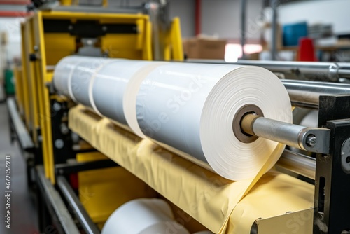 paper roll production warehouse modern manufacturing supply chains