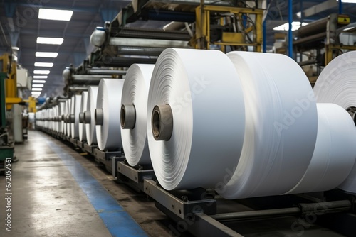 paper roll production warehouse modern manufacturing supply chains