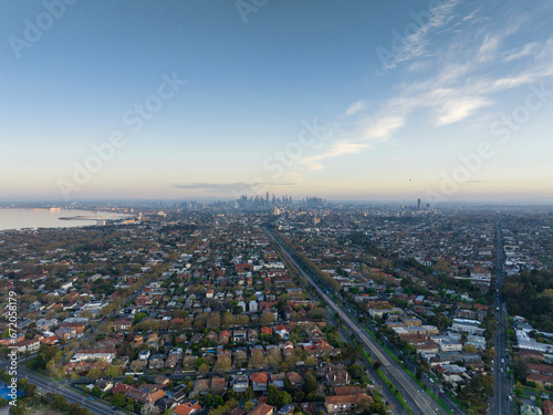 view of the Melbourne City