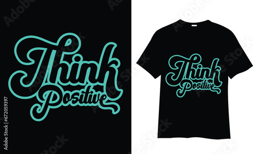 Typography t shirt design 