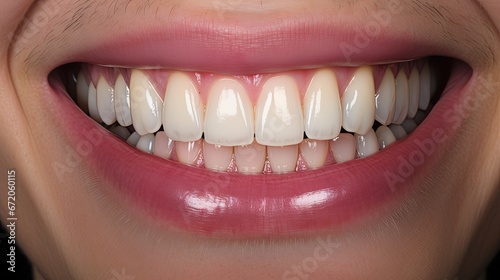 full smile reconstraction by precc ceramic crowns and veneers