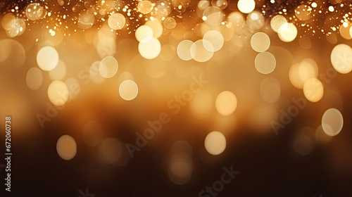Bokeh and blurred light in the night for background