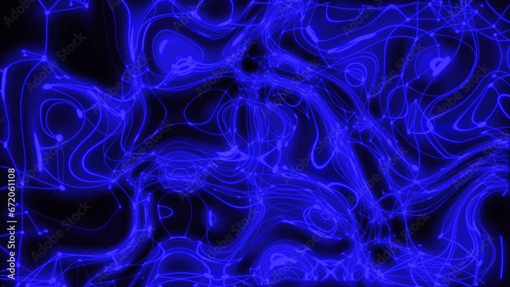 Liquid Background Animation, Pattern of lines and waves Liquid Background Animation, Pattern of lines and waves