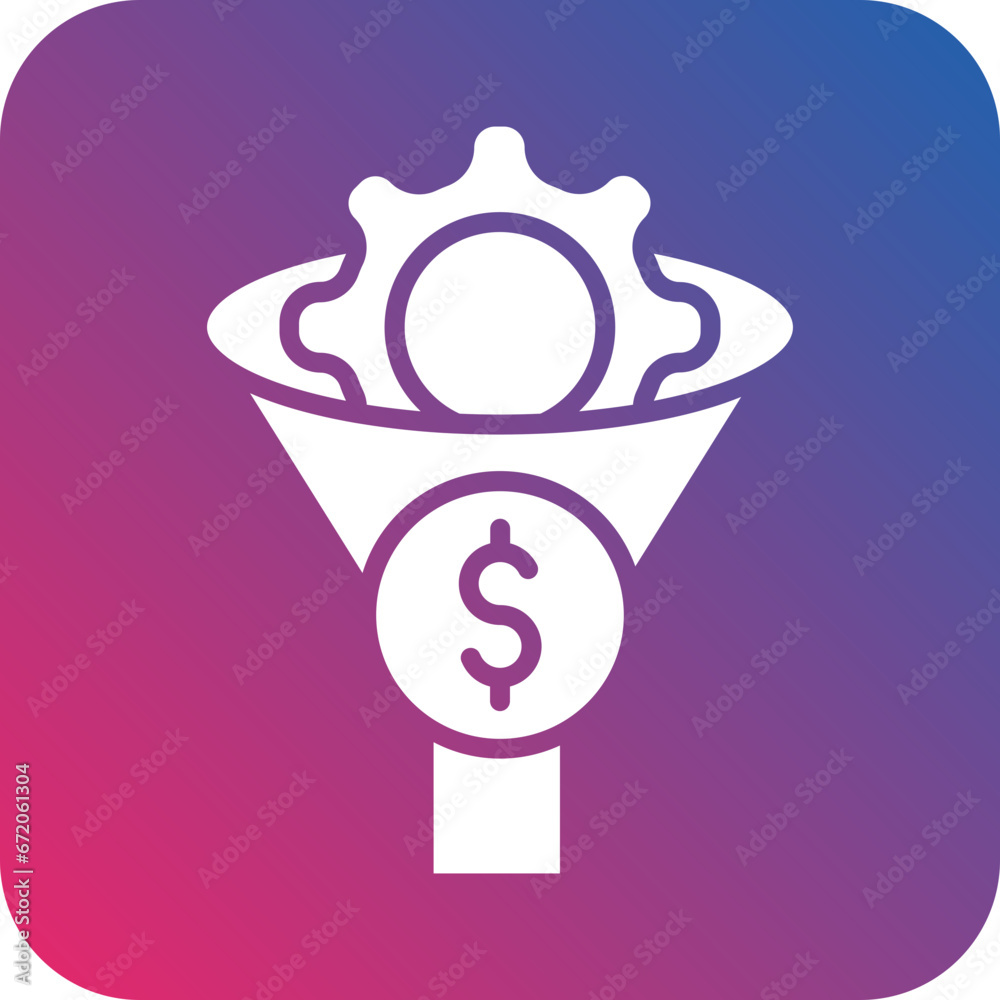 Conversion Rate Icon Style Conversion Rate Icon Style
