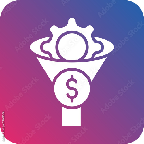 Conversion Rate Icon Style