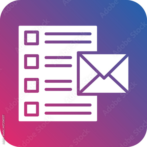 Email List Icon Style