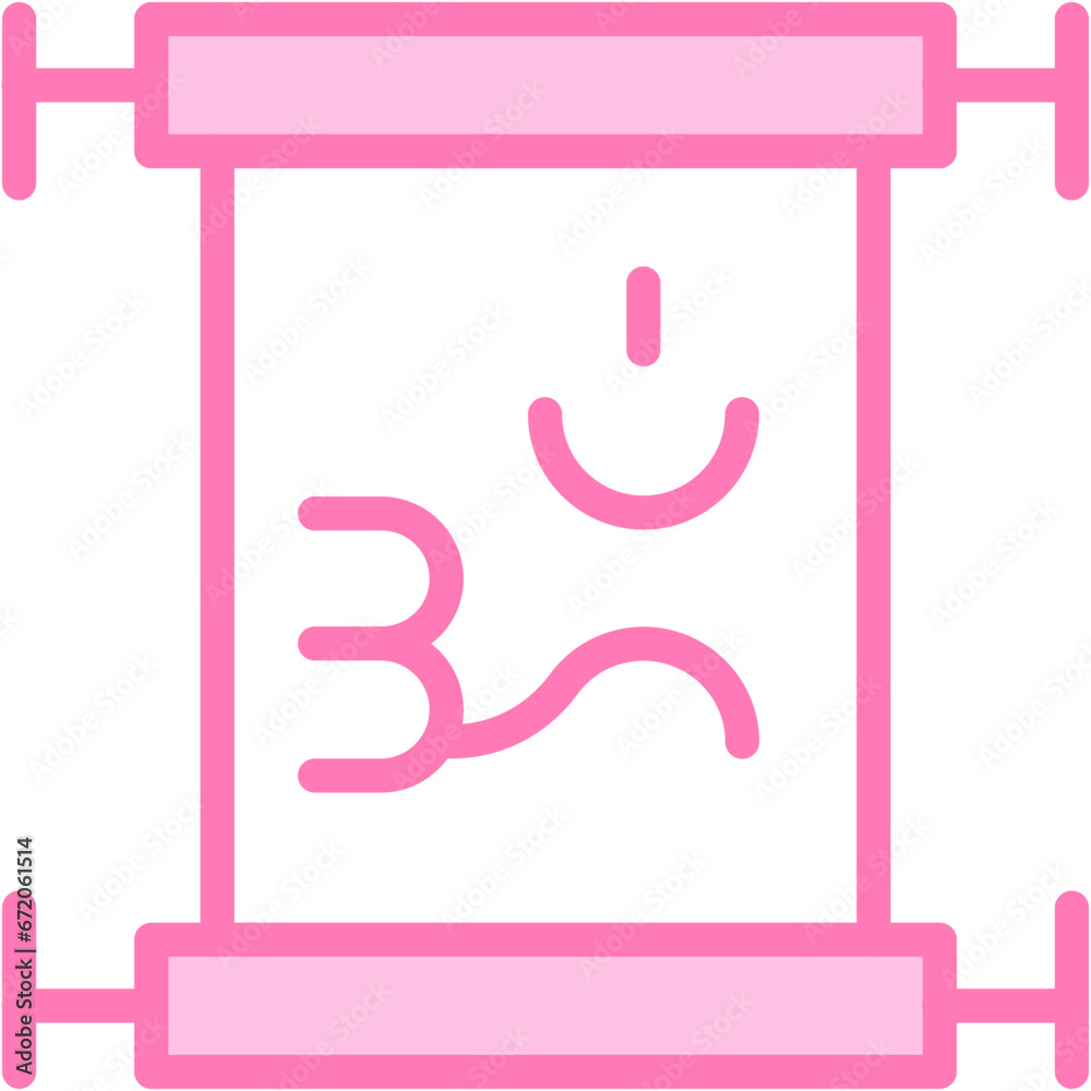 Fototapeta premium scroll