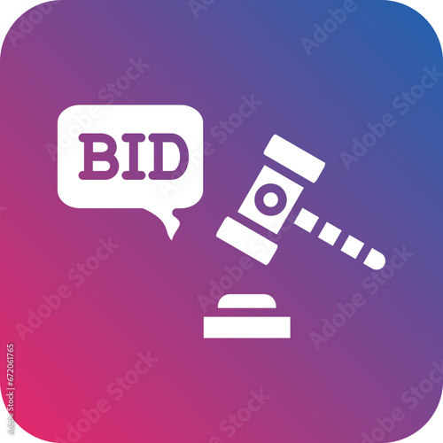 Bid Icon Style