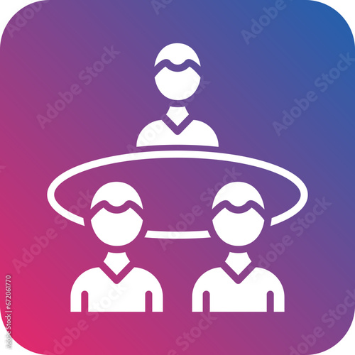Board Of Directors Icon Style