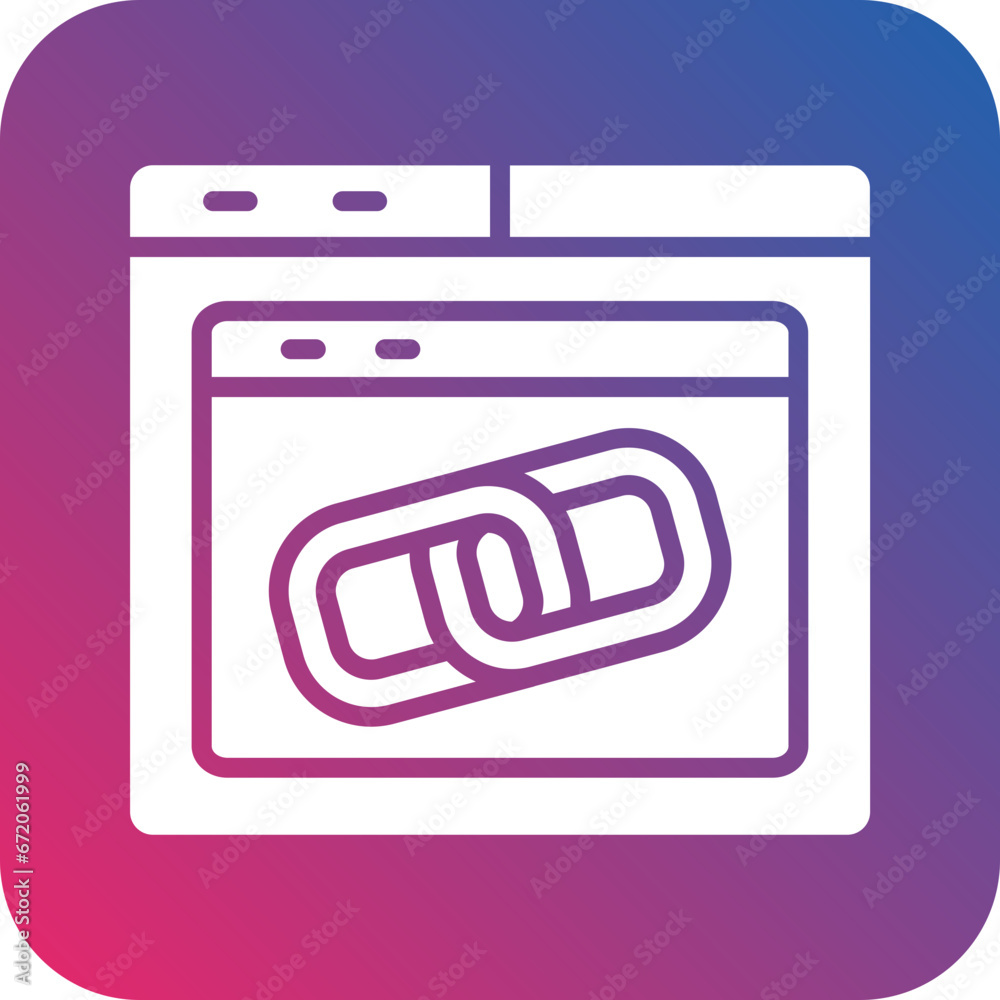 Backlinks Icon Style Backlinks Icon Style