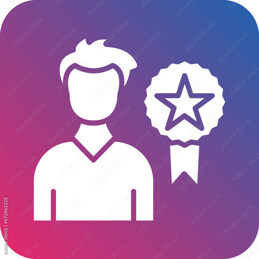 Positive Brand Experience Icon Style Positive Brand Experience Icon Style