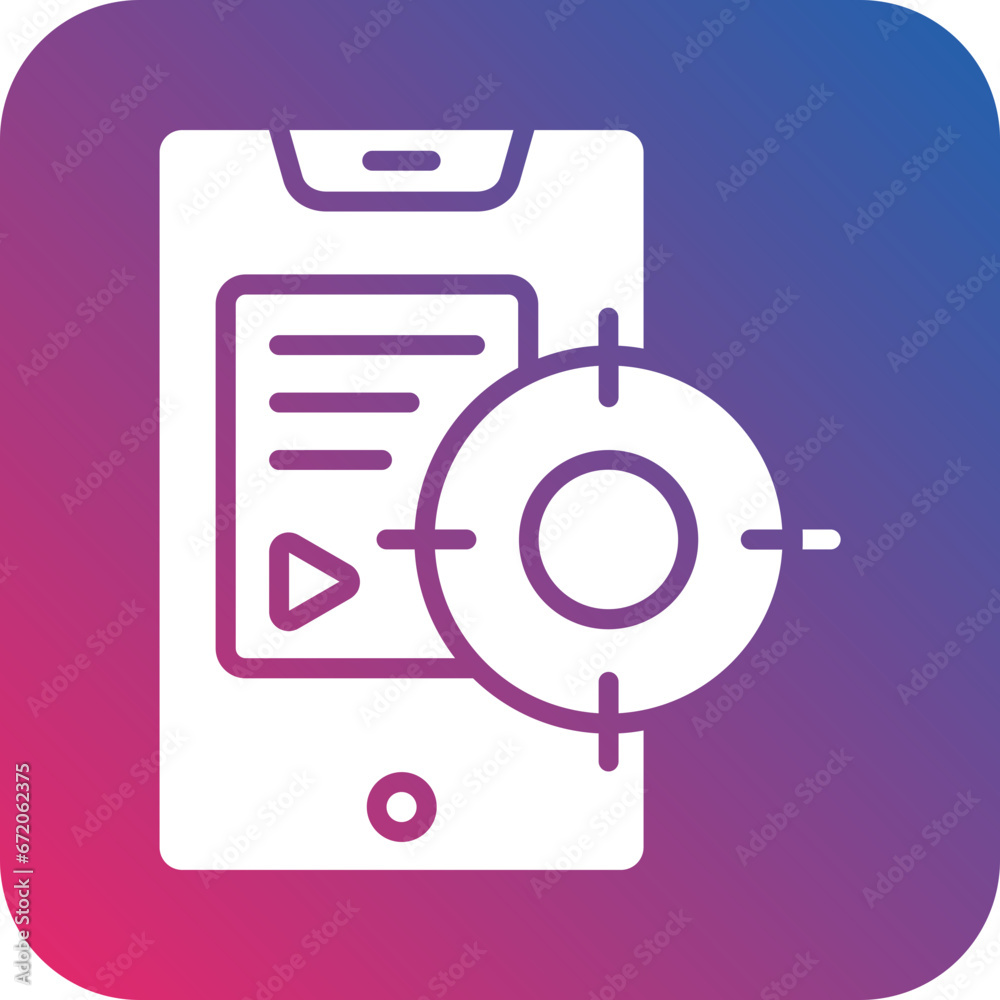 Contextual Targeting Icon Style Contextual Targeting Icon Style