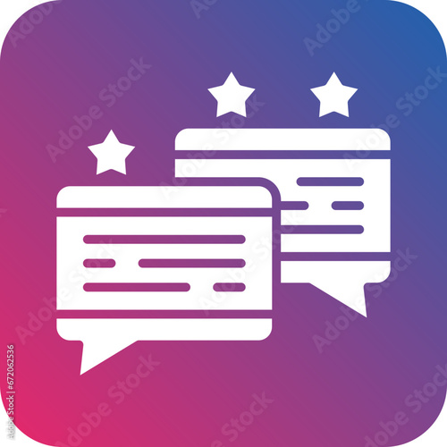 Testimonials Icon Style