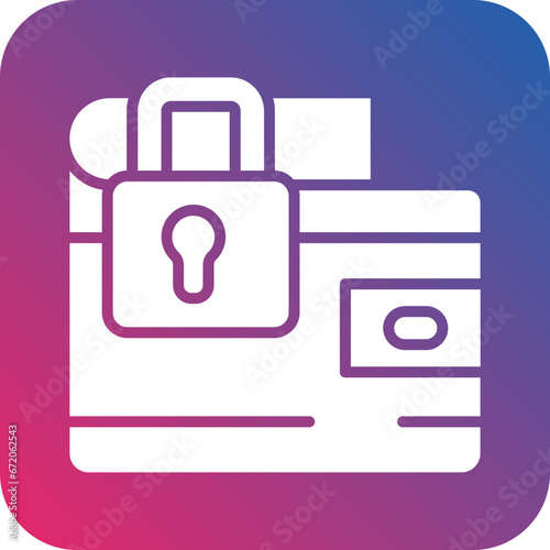 Private Wallet Icon Style