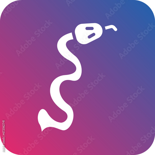 Snake Icon Style
