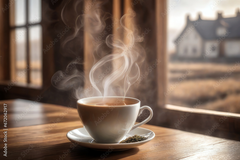 Tea, generated by artificial intelligence Tea, generated by artificial intelligence
