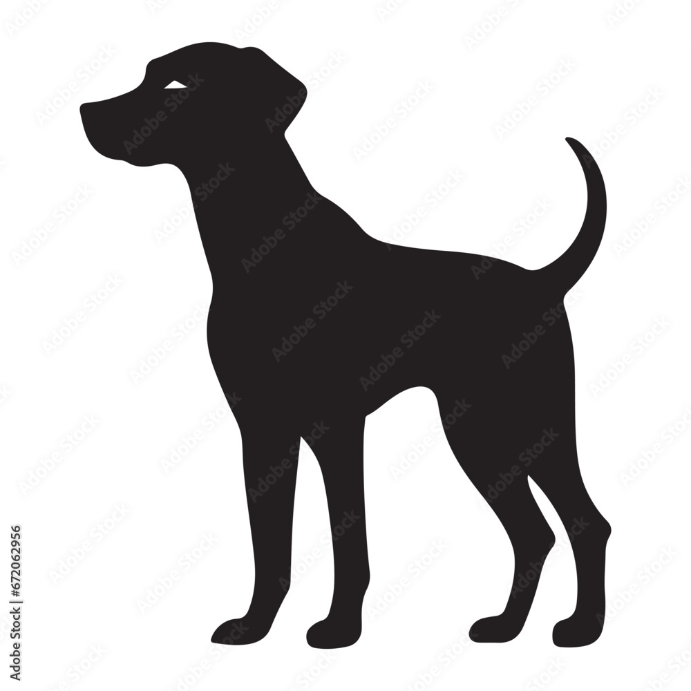 Dog black Silhouette vactor
Dog black Silhouette vactor