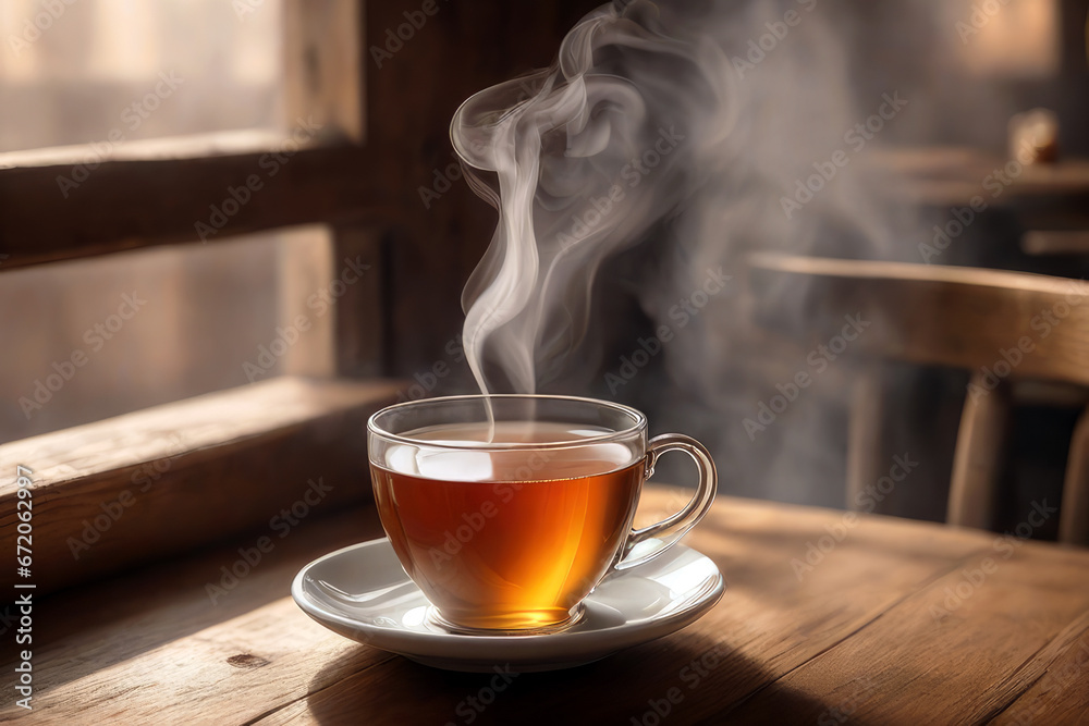 Tea, generated by artificial intelligence