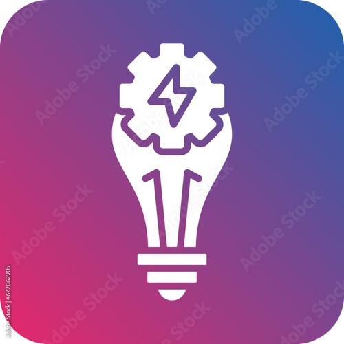 Sustainable Energy Icon Style