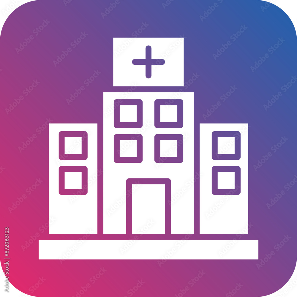 Doctor Office Icon Style Doctor Office Icon Style