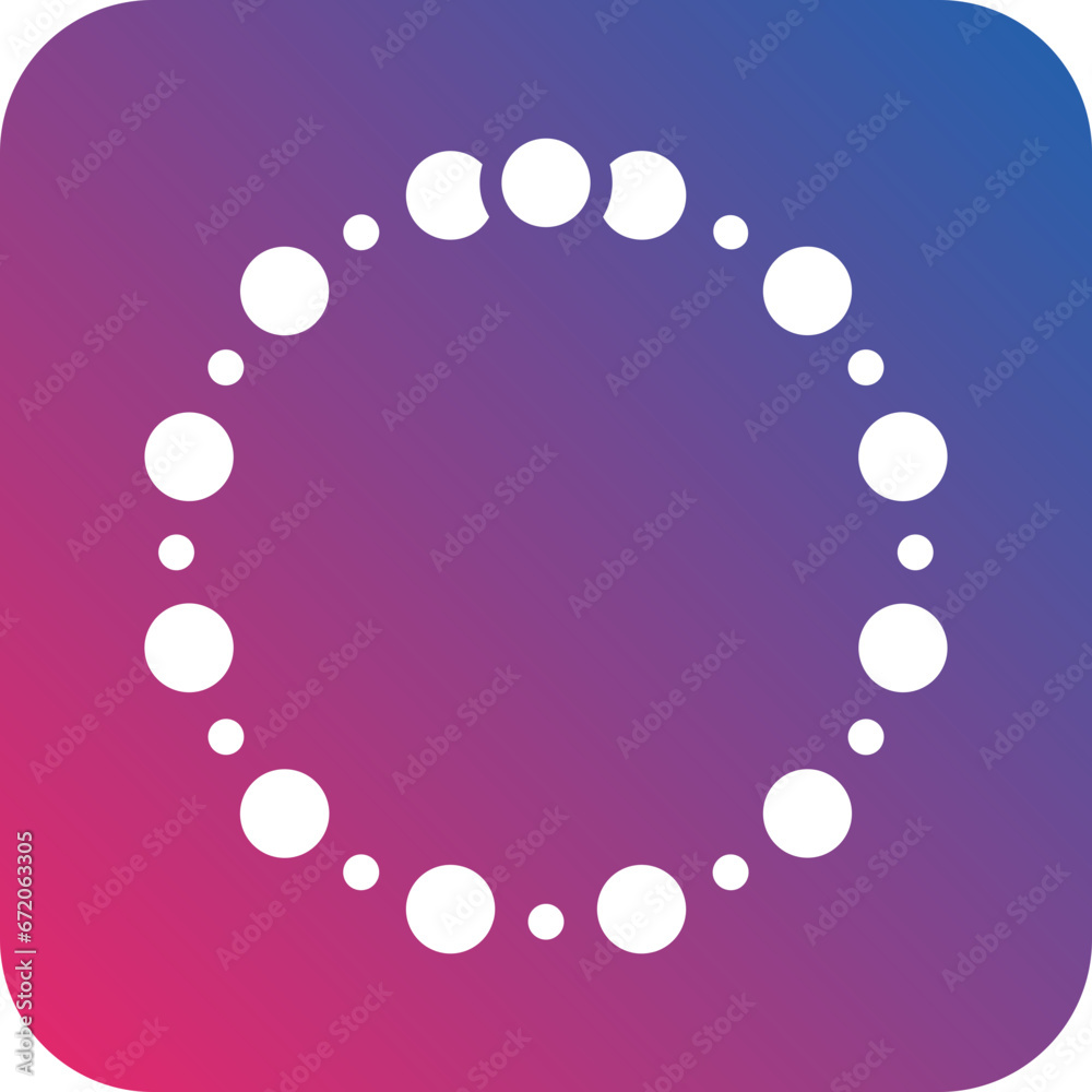 Beads Icon Style