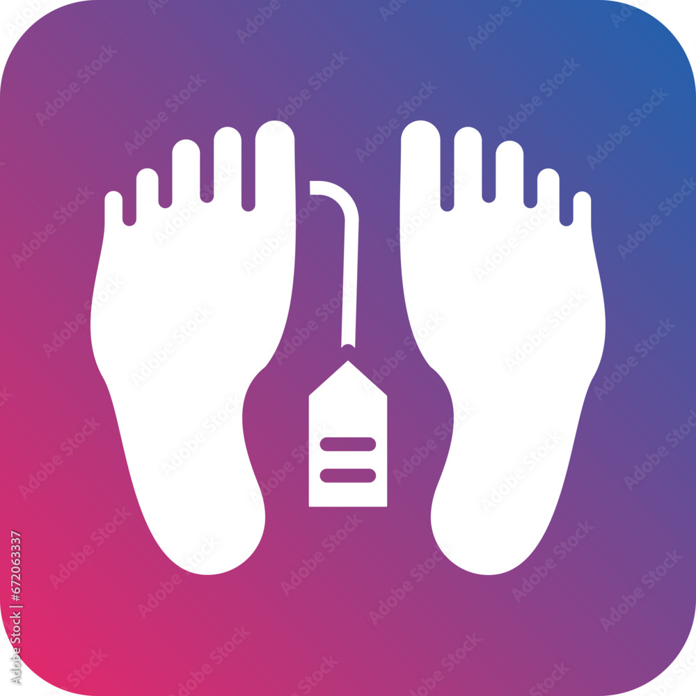 Obraz premium Corpse Icon Style