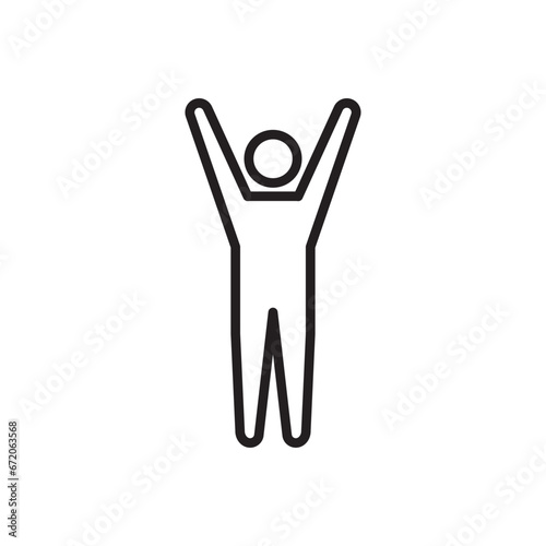 ビジネスマン　人　アイコン